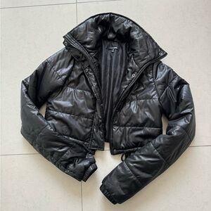 FASHION NOVA CROPPED PUFFER